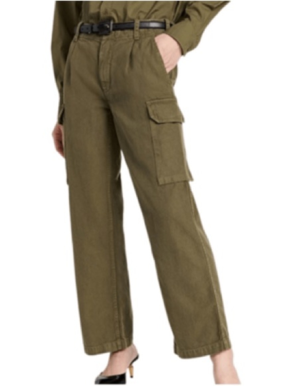 Nili Lotan Yannic Cargo Pants